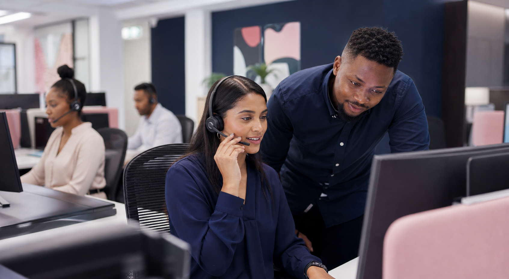 ItuAssist call-centre team supporting customers